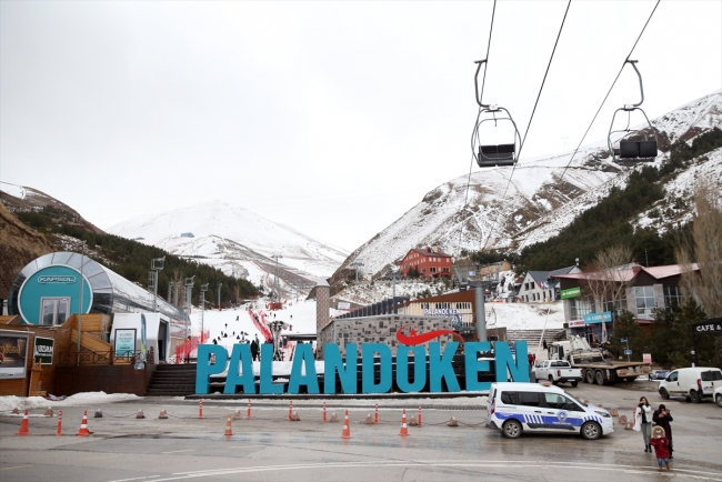 Kayakseverlerin tercihi Palandöken